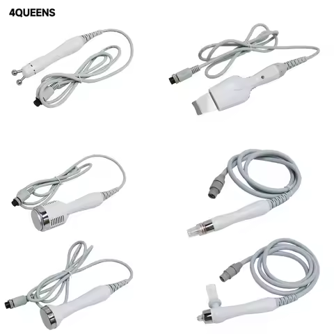 H2O2 Water Oxygen Hydro Machine Accessories Ultrasonic Scrubber Pore Cleaner Lifting Facial Probe Sm
