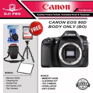 Canon Eos 80D Body Only Canon Eos 80D Bo Terlaris