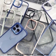 (3) CHROME NEOHYBRID PREMIUM CASE STEELHYBRID CASE iphone 14 14 PLUS 14 PRO 14 PRO MAX 15 PLUS