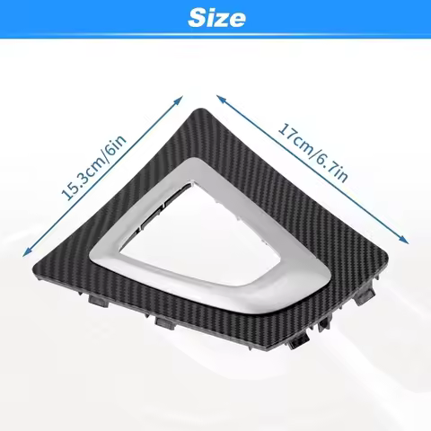 Car Gear Shift Selector Trim Cover Transmission Shifter Bezel For BMW 3 4 Series F30 F31 F34 F35 F32