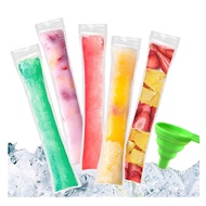 20PCS Disposable Ice Popsicle Molds Bags Popsicle Maker DIY Ice Pop Mold Bags