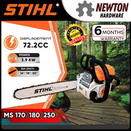 ''STIHL'' ORIGINAL GERMANY CHAINSAW MS170/MS180/MS250, 16''INCH / 18''INCH / 20''INCH