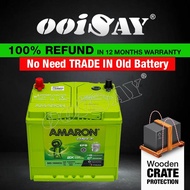 AMARON Q85 - 100D23L (EFB) - Stop Start Battery - MAZDA 2, 3, 6, CX-3, CX-5 TOYOTA Alphard, Estima