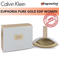 Calvin Klein Euphoria Pure Gold EDP for Women (100ml Tester) cK Eau de Parfum [Brand New 100% Authentic Perfume]