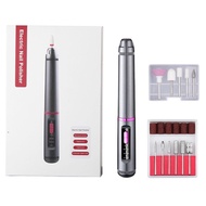 rechargeable nail drill  polisher  充電美甲打磨機