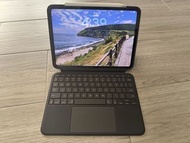 99%新Logitech Combo Touch IPad Pro m4 m5 11吋Keyboard