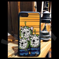 三眼仔 法鬥 狗 手繪 插畫 手機殼 iPhone 14 13 12 11 X 8 SE