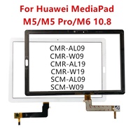 Touch Screen For Huawei MediaPad M6 10.8" M5 Pro 10 SCM W09 CMR AL09 Digitizer Sensor LCD Display Front Out Panel Repair