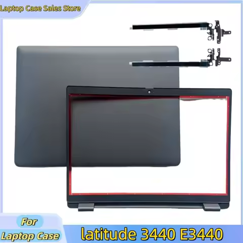 New laptop Case For Latitude 3440 E3440 LCD Back Cover top Case Rear Lid 067FN7/Front Bezel/Hinge