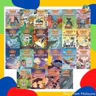 GETBUSYBYIMAN Science Comics Series