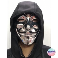Anonymous Hacker Mask - Mid-Autumn Festival & Halloween, Hidden Security Face