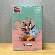 (日本直送🇯🇵) 全新日版現貨謝利Jerry - Tom &amp; Jerry Yummy Yummy World Fluffy Puffy Figure
