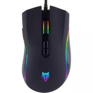 เมาส์เกมมิ่งมาโคร NUBWO PLESIOS NM-89M USB Mouse Macro