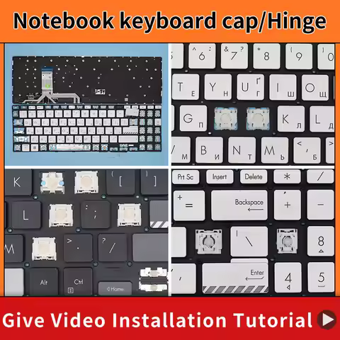 Replacement Original Keycap Key Cap Hinge for ASUS VivoBook X1502 X1502Z/ZA X1502VA M1502Z X1503Z D1