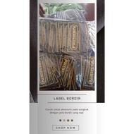 President and Waterproof Embroidery for Songkok Accessories