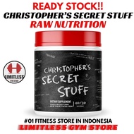 RAW Nutrition CBUM USA THAVAGE Secret Stuff 40 Servings BUM PWO Preworkout