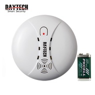 Smoke Detector Sensor Wireless Independent Fire Smart Alarm  With Battery