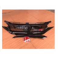 Honda Civic FC 2016 TYPE R Front Grill Front Grill Type-R Free Honda