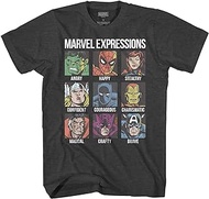 Avengers Spider-Man Hulk Thor Iron Man Black Panther America Tshirt for Men Adult Graphic Tee T-Shirt