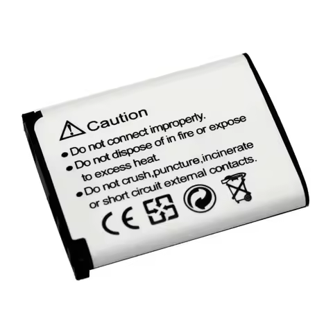 Li-40B Li-42BCamera Battery 1200mAh 3.7V Rechargeable Lithium Battery for NP-45 D-Li63 D-Li108 NP-80