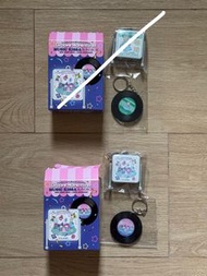 Sanrio Groove Adventures 燈箱 黑膠唱片 盲盒 Melody Kuromi Marron Cream 兔媽媽