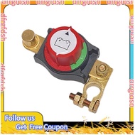 【D&F】Top Post Negative Battery Disconnect Switch 12V 24V for Car for RV Marine Accessories
