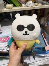 现货nagano自嘲熊衝浪自嘲熊衝浪玩偶公仔毛絨自嘲熊周邊