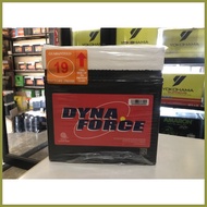 ◩ ▥ ☸ NS60/B24L DYNA FORCE BATTERY LOW MAINTENANCE  by: motolite