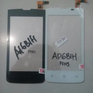 LAYAR TouchScreen Glass TS Screen SMARTFREN ANDROMAX MAXC3 AD6B1H ORIGINAL BLACK