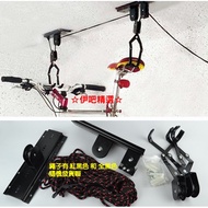 伊吧精選 自行車天花板吊架 懸掛架 展示架《A0336》，室內單車收納，節省空間設計 1個 超取限3組