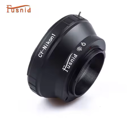 CY-Nikon1 Adapter Ring for Contax Yashica Mount CY Lens Convert to Nikon 1 Mount S1 S2 AW1 V1 V2 V3 
