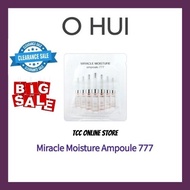 (Ready Stock) Ohui Miracle Moisture Ampoule 777 欧惠777安瓶小样 1ml x 5ea