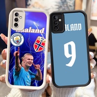 NA-27 Erling Haaland Shockproof Casing for Samsung A05S A24 A34 A25 A16 A14 A04s A15 A35