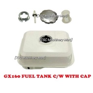 HONDA GX160 168F ENGINE FUEL TANK WITH CAP SPARE PART