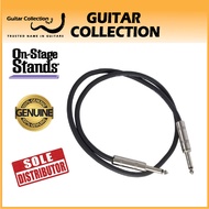 On Stage IC-3 Guitar / Instrument Cable | 3ft / 0.9m (QTR - QTR)