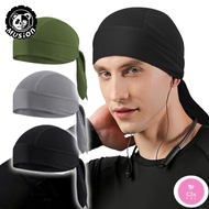 C3S Mesh Pirate Hat Moisture Wicking Durag Helmet Inner Skull Cap Breathable Head Cover Penutup Kepa