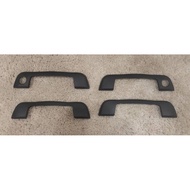 BMW E36 3 SERIES SEDAN 4 DOOR OUTER DOOR HANDLE COVER WITH RUBBER