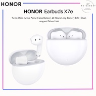 Honor Choice Earbuds X7e| Semi-Open Active Noise Cancellation | 40 Hours Battery Life