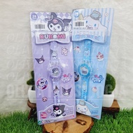 Children's Digital Watch LED Light Music Cinnamoroll Kuromi Children's LED Watch Cinnamoroll Kuromi 