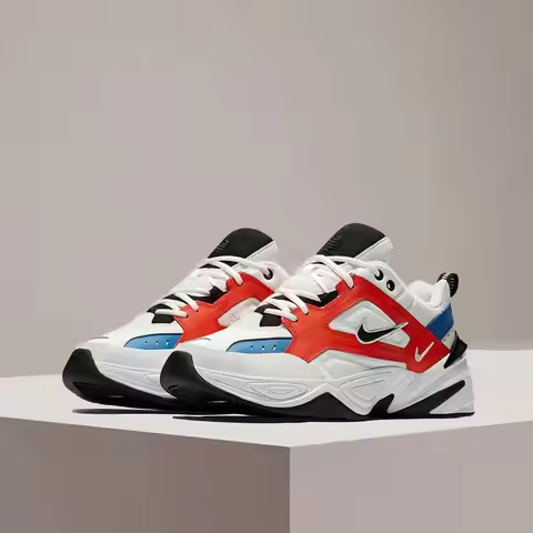 Nike M2K TEKNO Retro Slip-Resistant Durable Versatile Cushioned Dad Shoes Sports Shoes AV4789-100