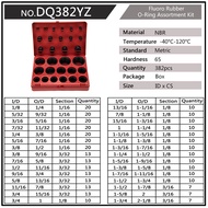 Oring O ring 382PCS/Set 419PCS/Set Big Size O ring Metric Series Replacement Sealing Kits O-Rings 7