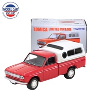 TomyTec Datsun Truck Type North American (Red) TLV-194a Scale: 1/64 Model Car Corp
