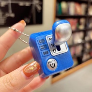 Gearbox Sound Button Keychain Voice-activated Gearbox Fidget Clicker Stress Relief Toy Kids Birthday