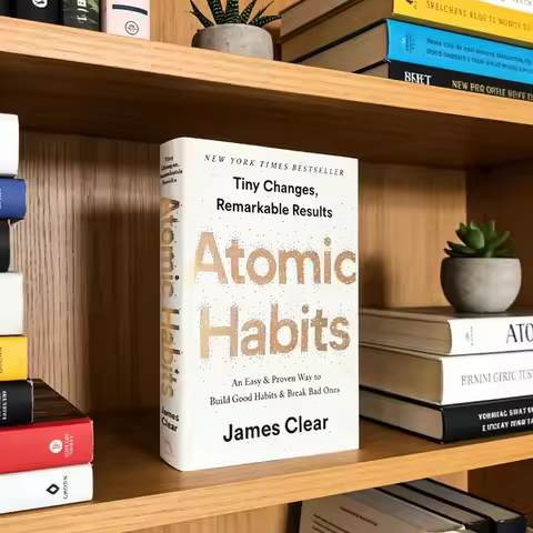 Atomic Habits By James Clear An Easy Proven Way To Build Good Habits Break Bad Ones Self-management 