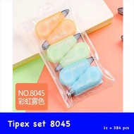 [D] TIP-EX ROLL SET 8045 5mm (1 set of 6 pcs)
