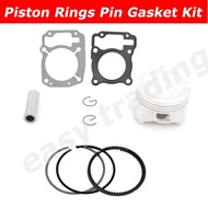 125cc 52.40mm Piston Rings Pin & Gasket Kit for Honda CBF 125 CBF125 CBF125M 2008-2017