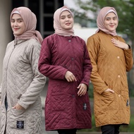Hijacket Series Belva Seaweed jacket for Muslim women, hijabers jacket