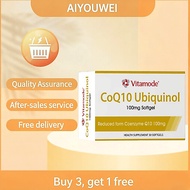 Vitamode CoQ10 100mg Coenzyme Q10 Supplement Supports Heart Health and Circulation