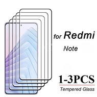 9H Tempered Glass For Redmi Turbo Note 4 3 14S 14 13R 13 Pro 5G 4G India HD Black Edge Clear Screen 