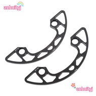 ANHUITYJ Chainring Protector, 104BCD Aluminum Alloy Chainring Guard, Durable Single Chainring 30T To